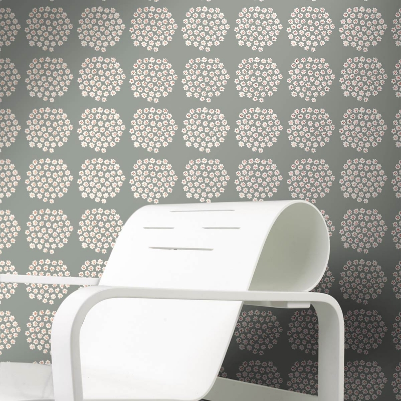 *ラムぴーさま専用* marimekko Puketti 壁紙 Puketti Wallpaper - Marimekko