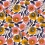 Rosarium Wallpaper Marimekko Orange 25155