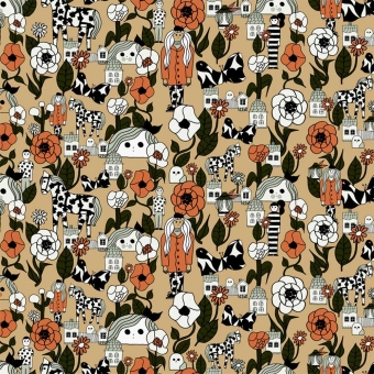 Marikyla Wallpaper - Marimekko
