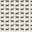 Carta da parati Musta Tamma Marimekko Grey 25171