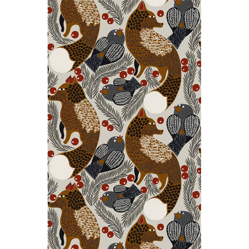 Ketunmarja Wallpaper - Marimekko