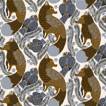 Papel pintado Ketunmarja