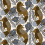 Carta da parati Ketunmarja Marimekko Brown 25176
