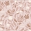 Kasvio Wallpaper Marimekko Pink 25192