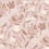 Papier peint Kasvio Marimekko Pink 25192