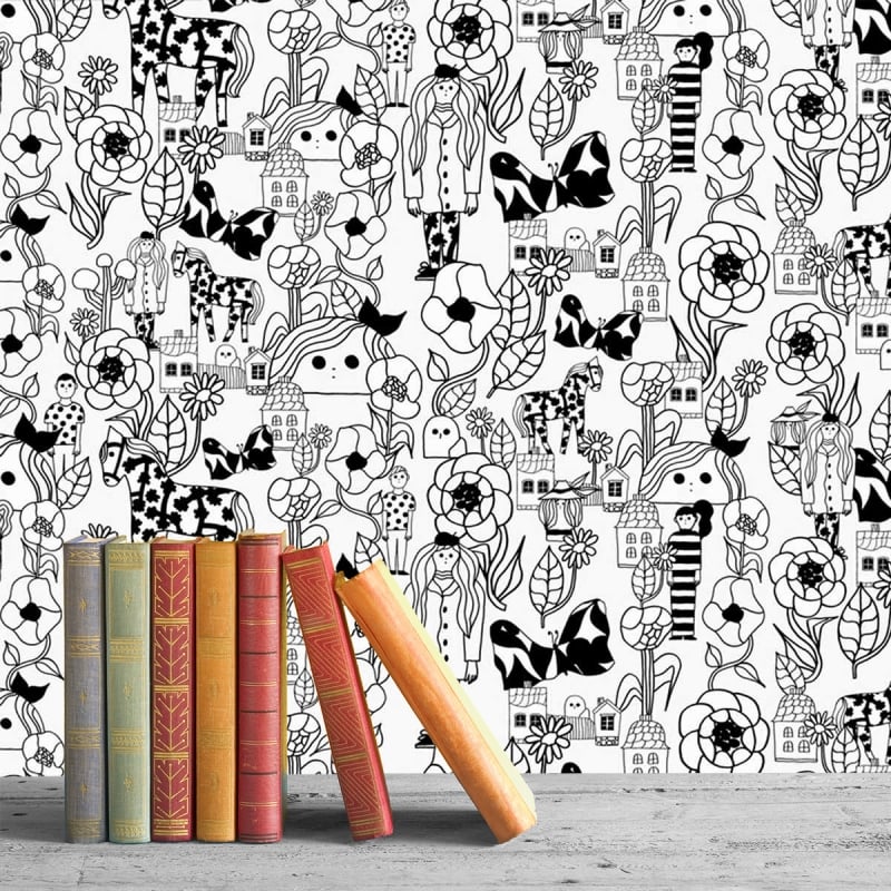 Marikyla Wallpaper - Marimekko