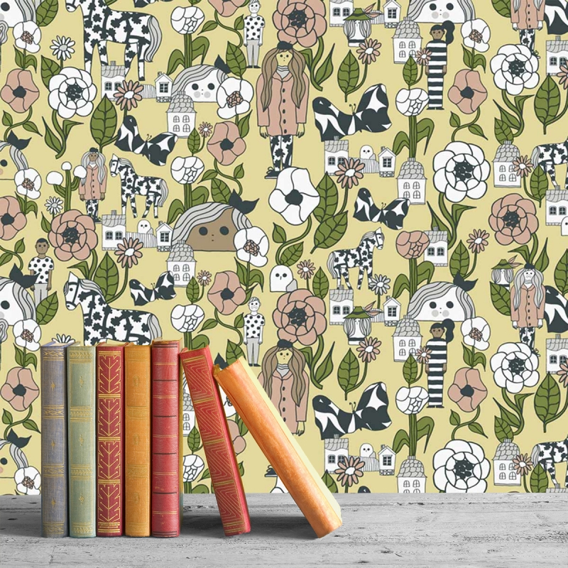Marikyla Wallpaper - Marimekko