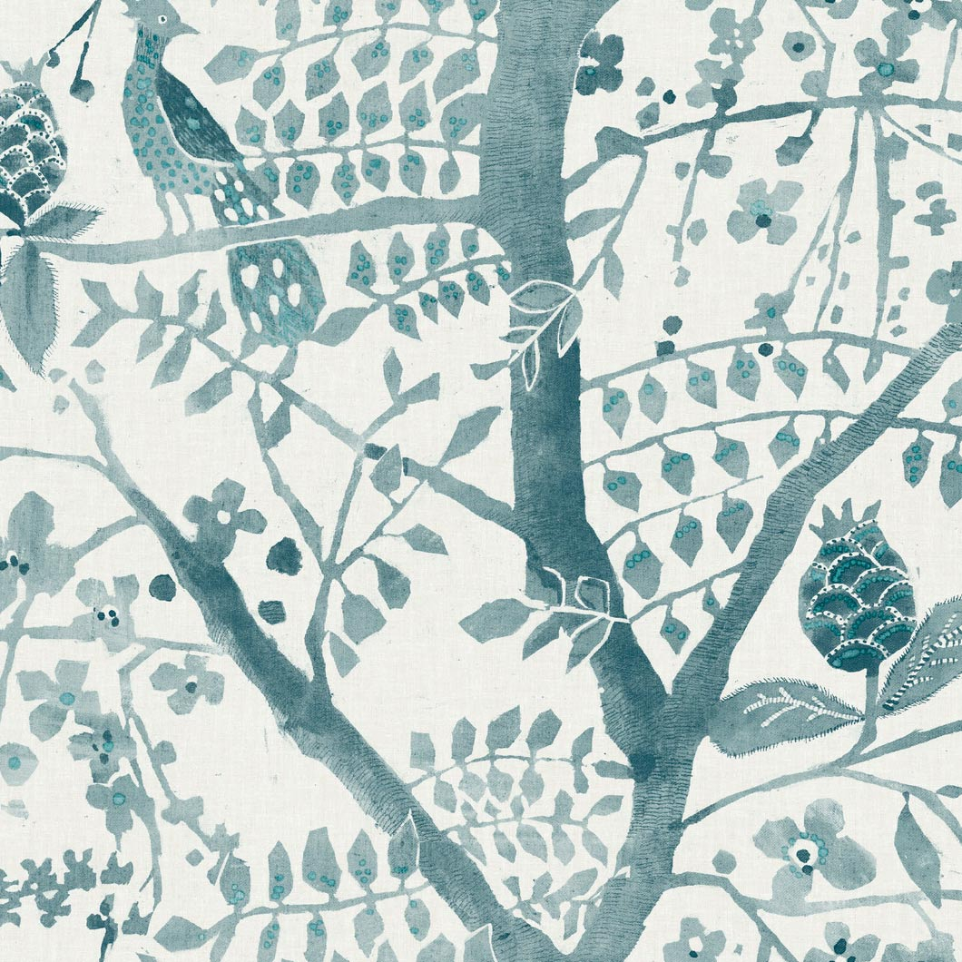 peacock-block-print-wallpaper-