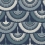 Carta da parati Feather & Fringe York Wallcoverings Navy BO6642