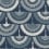 Papier peint Feather & Fringe York Wallcoverings Navy BO6642