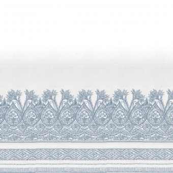Papier peint panoramique Henna Denim/White York Wallcoverings
