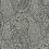 Kashmir Dreams Paisley Wallpaper York Wallcoverings Black BO6654