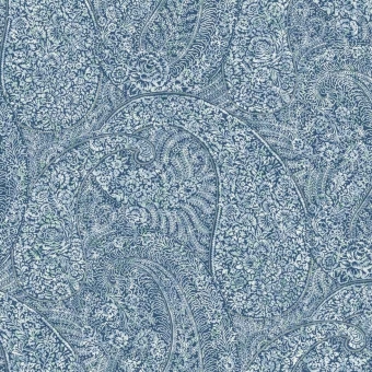 Kashmir Dreams Paisley Wallpaper