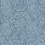 Kashmir Dreams Paisley Wallpaper York Wallcoverings Blue BO6655