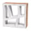 Raumteiler Wand Trencadis Carodeco Blanc Trencadis_blanc