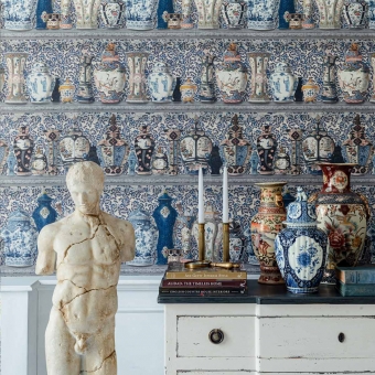 Ceramic Wonders Panel Blue Mindthegap