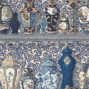 Paneel Ceramic Wonders Blue Mindthegap