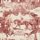 Papeles pintados panorámico Grand Prix Mindthegap Smokey Red WP20637