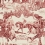 Papier peint panoramique Grand Prix Mindthegap Smokey Red WP20637
