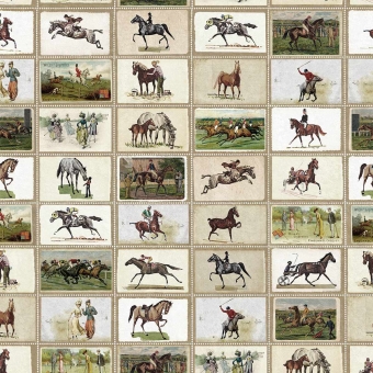 Papeles pintados English Equestrian Stamps