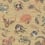 Carta da parati Constellations Missoni Home Ocher 10350