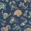 Papel pintado Constellations Missoni Home Petrol 10353