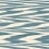 Papier peint Flamed Zigzag Missoni Home Blue 10340