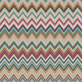 Carta da parati Happy Zigzag