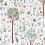 Papier peint panoramique Millefleurs Spring Bien Fait 180x280 cm - 3 lés BF-MIL-SPR-SM