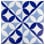 Baldosa Bauhaus Blu Tipo 4 Mavi Ceramica Artistico Tipo 4 80c55d4c389e_20x20