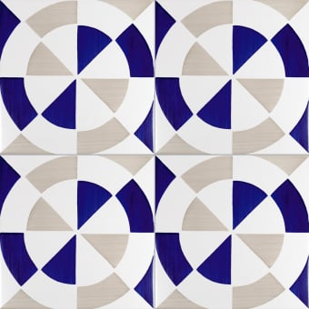 Piastrella Bauhaus Tortora Tipo 1