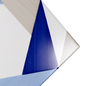 Fliese Bauhaus Tortora Tipo 10 Artistico Tipo 10 Mavi Ceramica