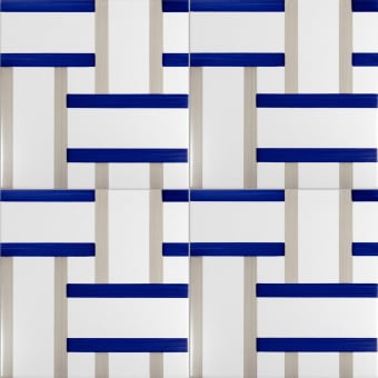 Fliese Bauhaus Tortora Tipo 12