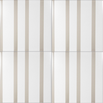 Fliese Bauhaus Tortora Tipo 13