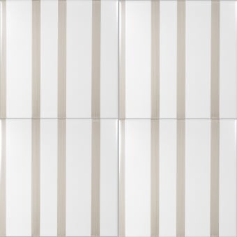 Piastrella Bauhaus Tortora Tipo 13