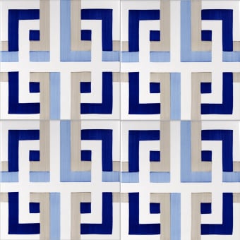 Piastrella Bauhaus Tortora Tipo 14
