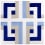 Carreau Bauhaus Tortora Tipo 14 Mavi Ceramica Artistico Tipo 14 a026f63edb94_20x20