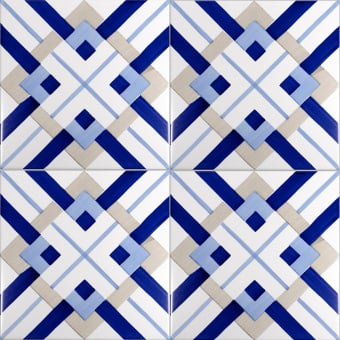 Piastrella Bauhaus Tortora Tipo 20