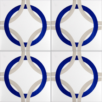 Piastrella Bauhaus Tortora Tipo 3