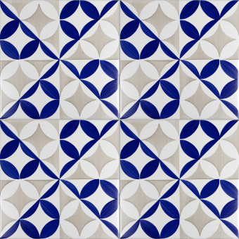 Baldosa Bauhaus Tortora Tipo 4