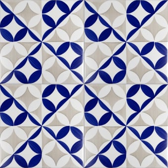 Piastrella Bauhaus Tortora Tipo 4