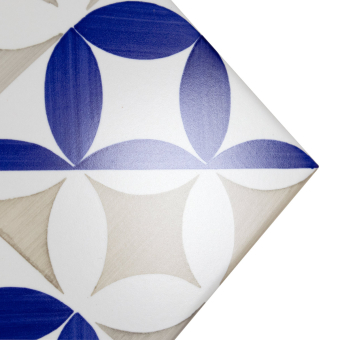 Fliese Bauhaus Tortora Tipo 4 Artistico Tipo 4 Mavi Ceramica