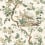 Papier peint Broughton Rose GP & J Baker Rose/Green BW45096.3