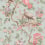 Papier peint Broughton Rose GP & J Baker Rose/Aqua BW45096.4