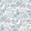 Papel pintado Summer Peony GP & J Baker Blue BW45095.1