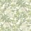 Papier peint Summer Peony GP & J Baker Green BW45095.3