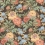 Summer Peony Wallpaper GP & J Baker Charcoal/Jewel BW45095.8