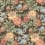 Summer Peony Wallpaper GP & J Baker Charcoal/Jewel BW45095.8