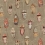 Babouches Fabric Mulberry Antique FD2003.J52