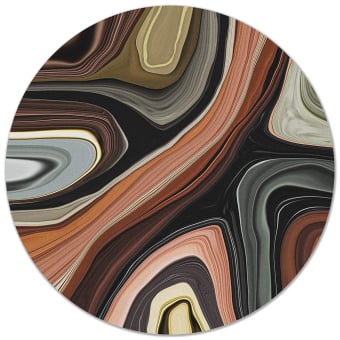 Teppich Agate Rond